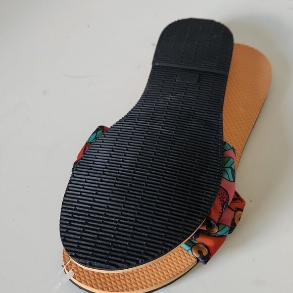 NWT HAVAIANAS | Women's Shoes St. Tropez Sandals sz 37 38 - Picture 4 of 4